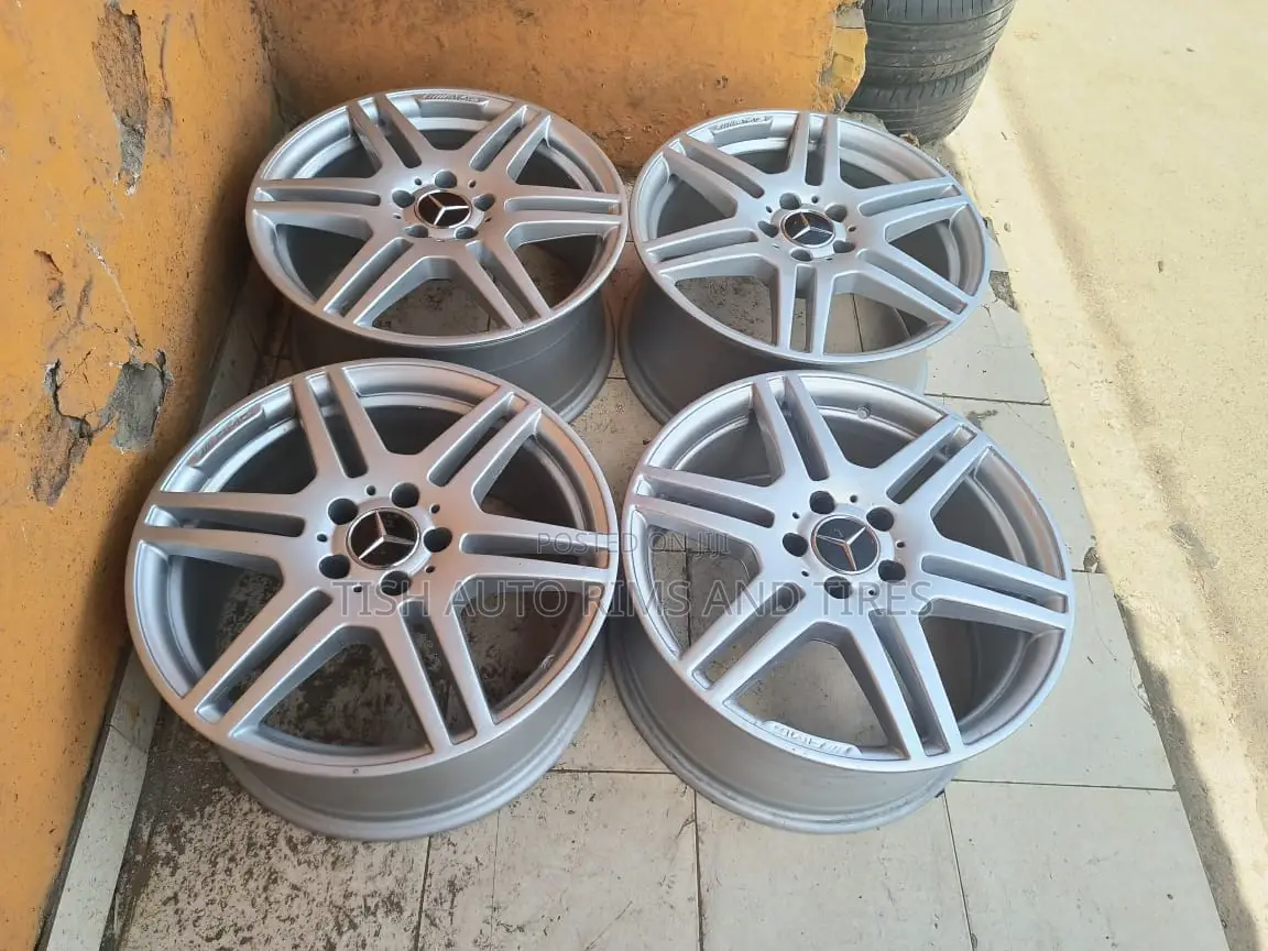 Original Mercedes Benz AMG 18 Inch Rims