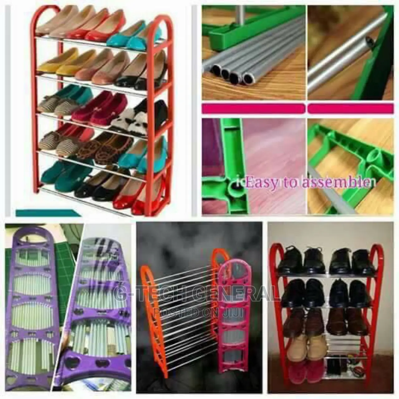 Nunix 5 Layers Amazing Shoe Rack Organizer.