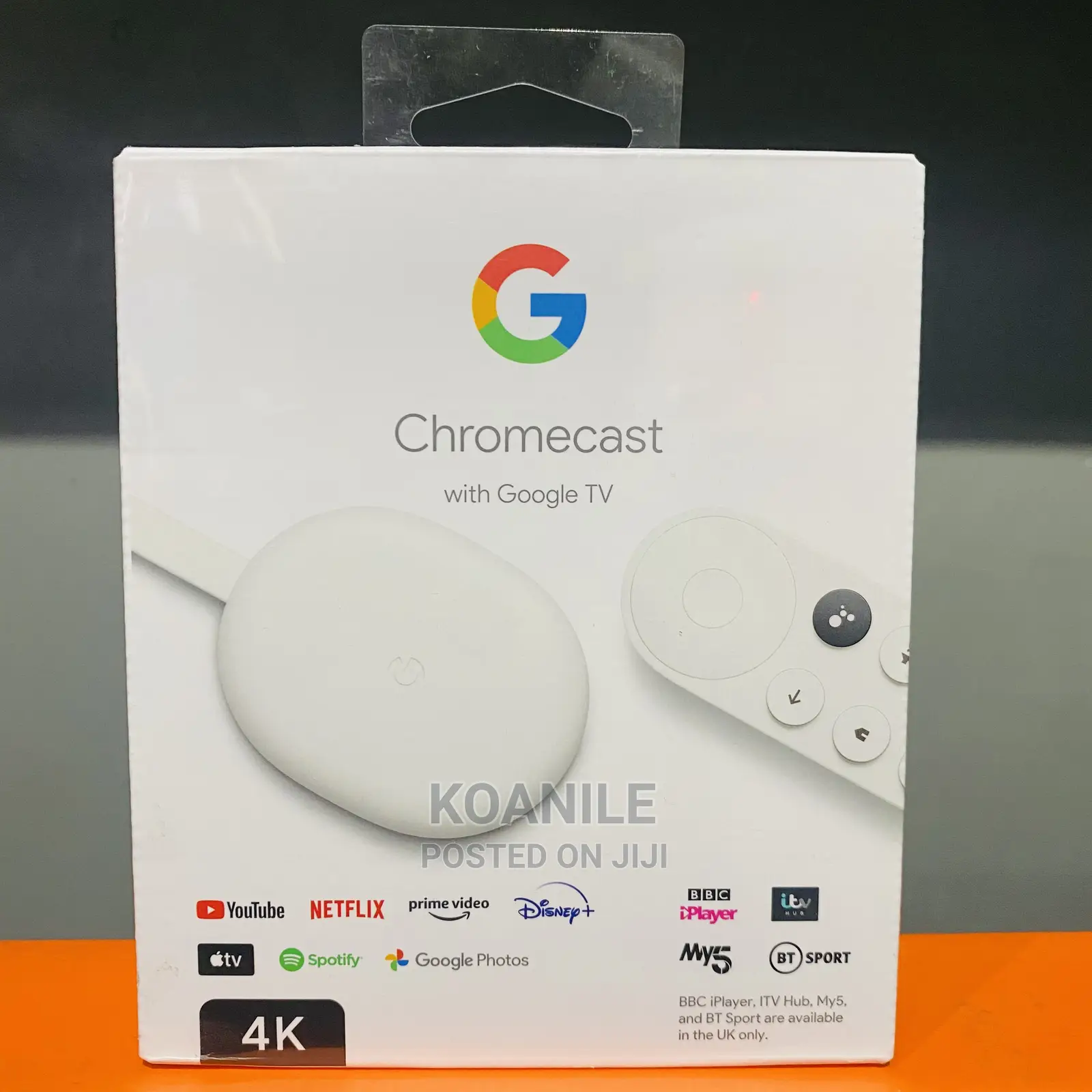 Chromecast With Google TV - Streaming Stick