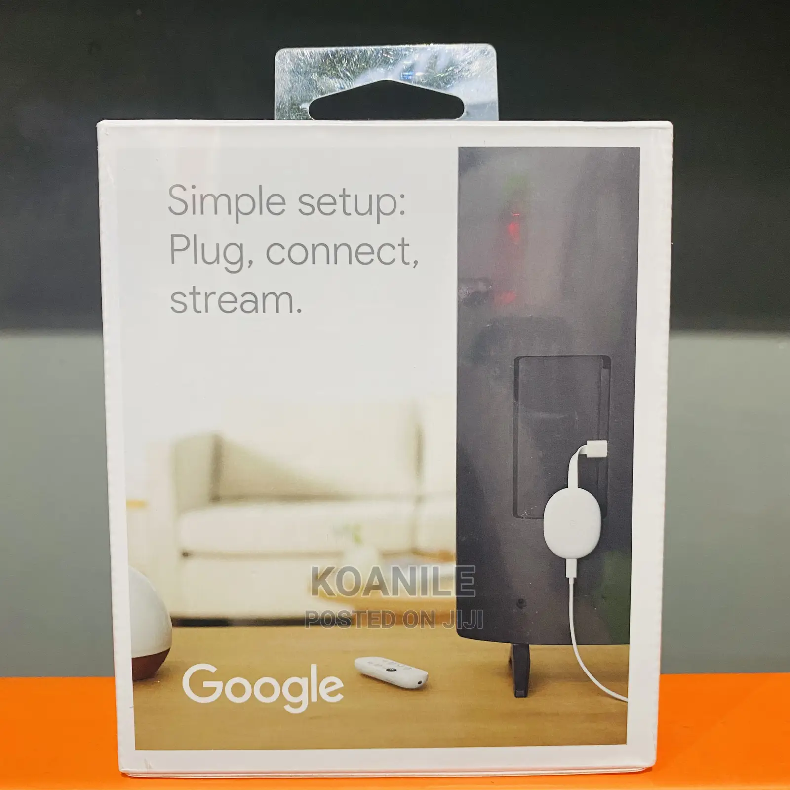 Chromecast With Google TV - Streaming Stick