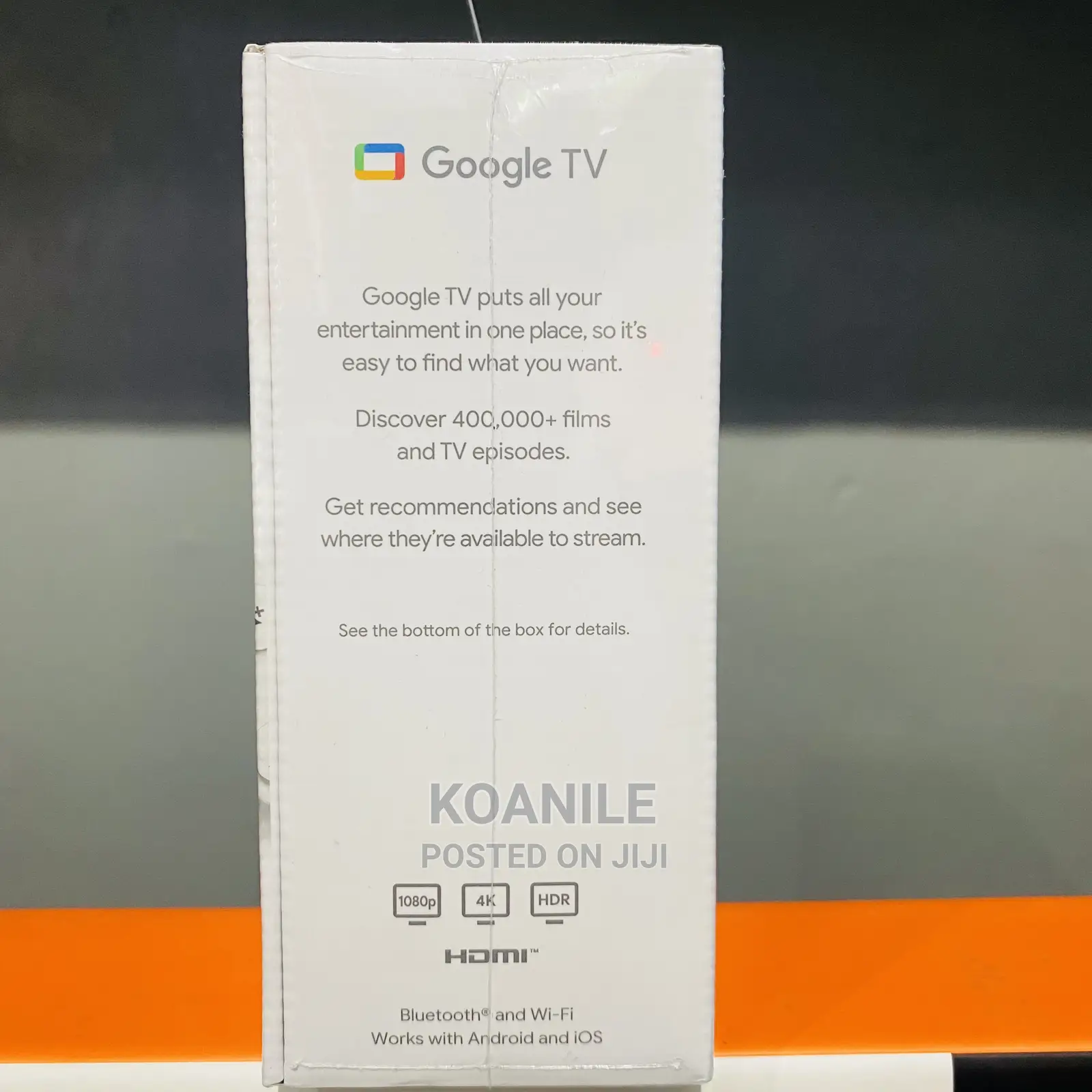 Chromecast With Google TV - Streaming Stick