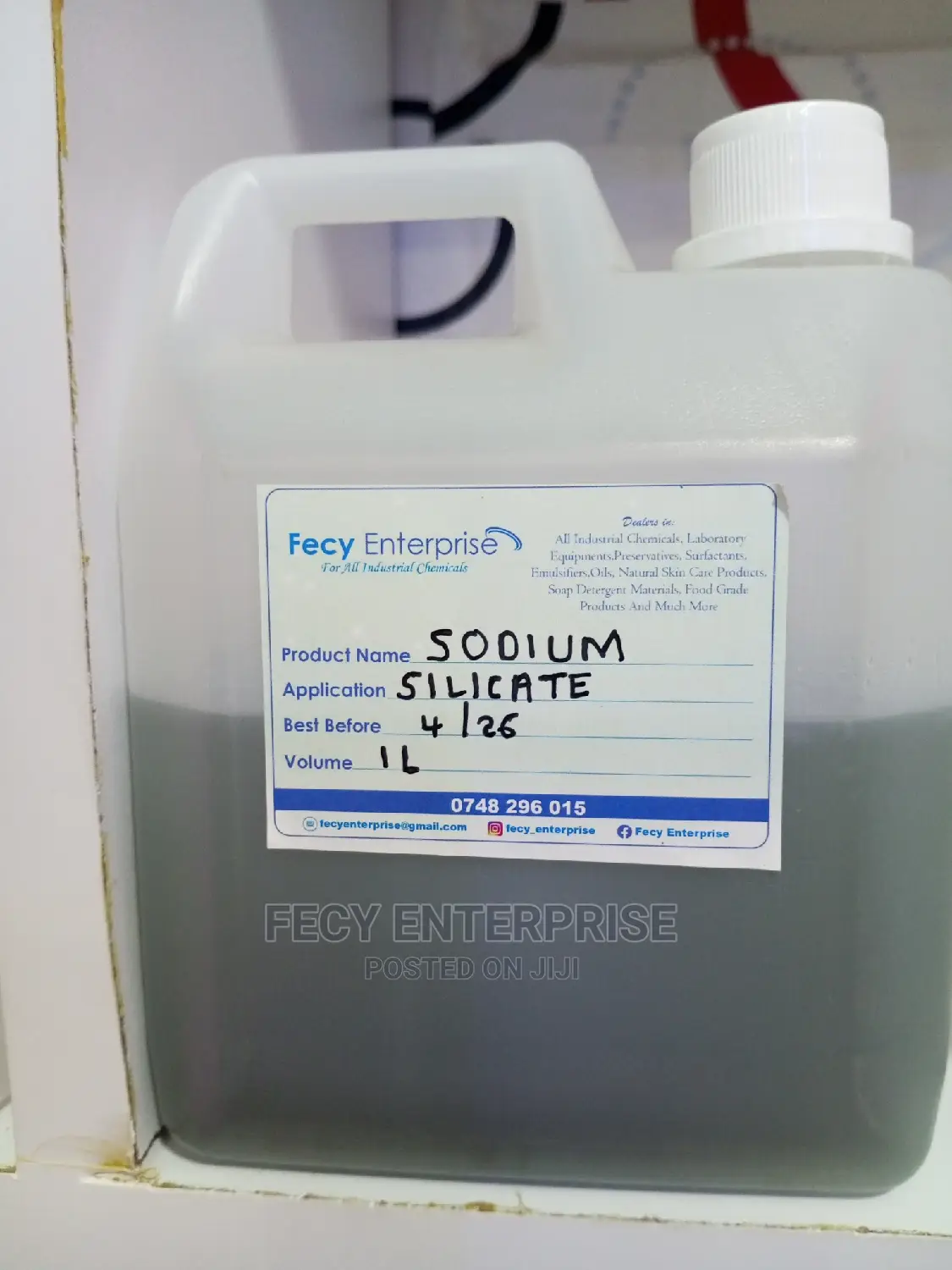 Sodium Silicate