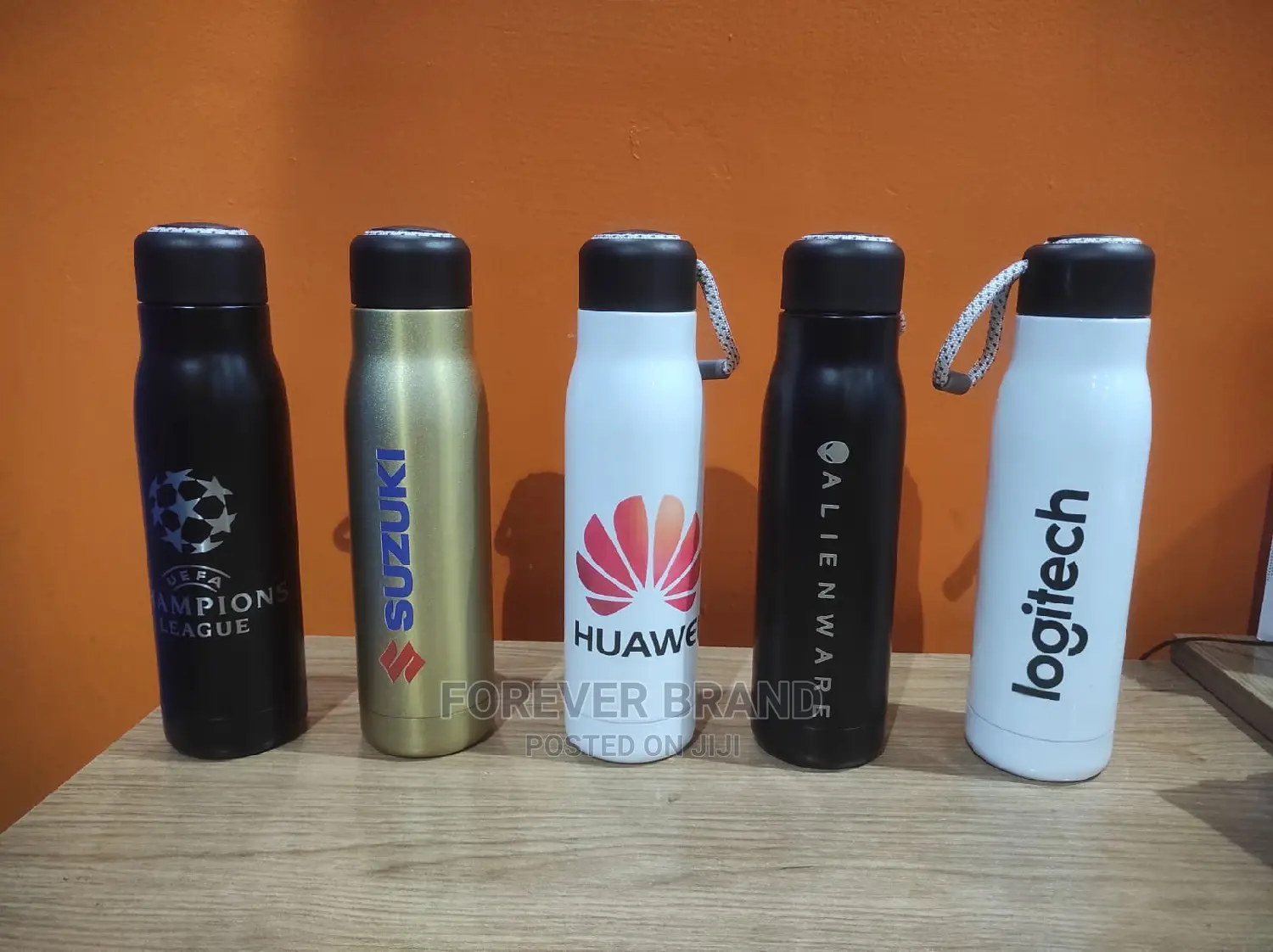 Metallic Flasks