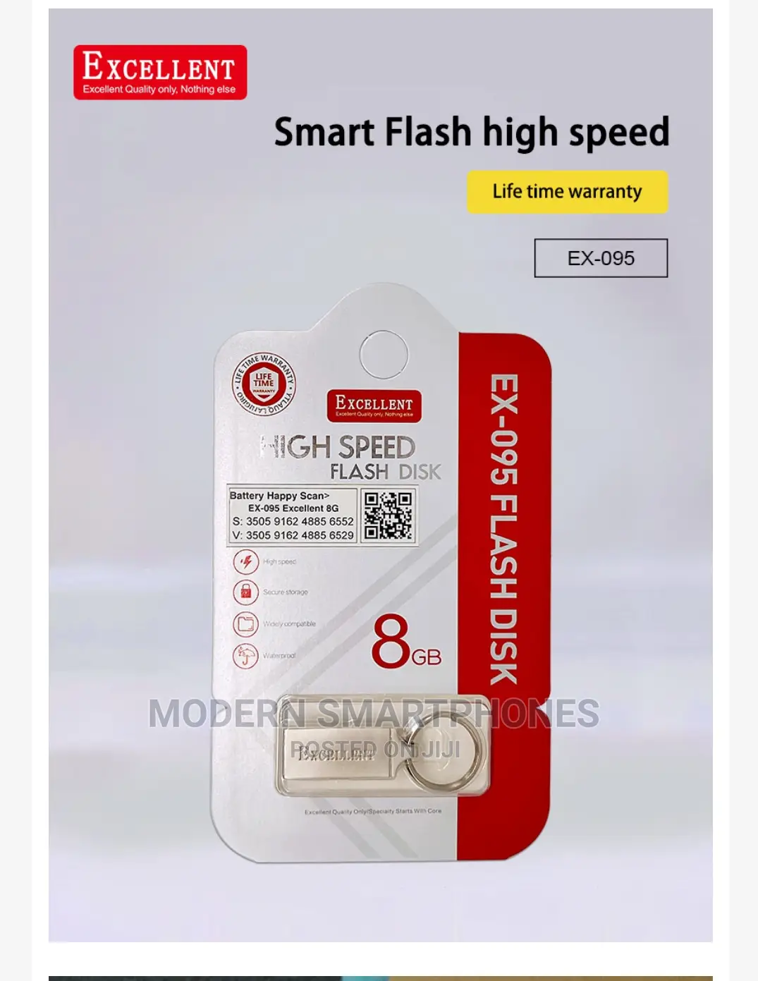 SMART FLASH Disk High Speed