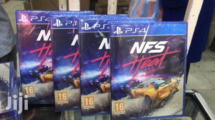 NFS Heat Need For Speed Heat PS4