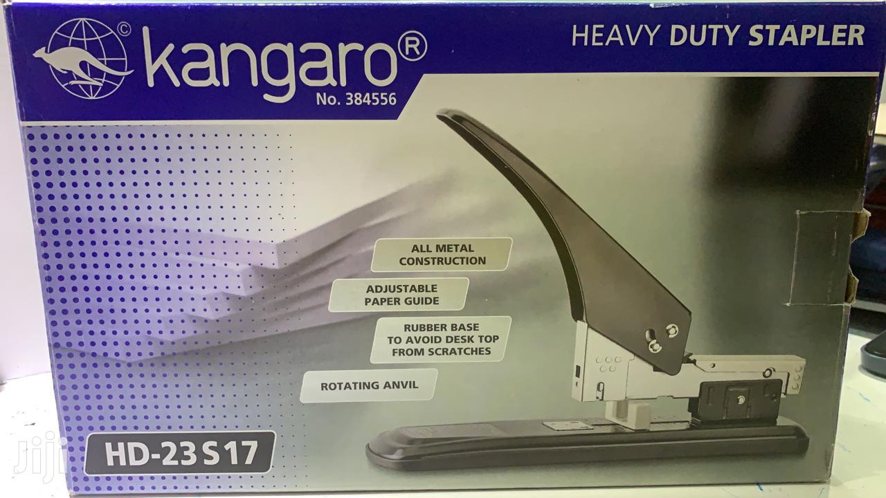 Heavy Duty Stapler Kangaroo HD 23S17