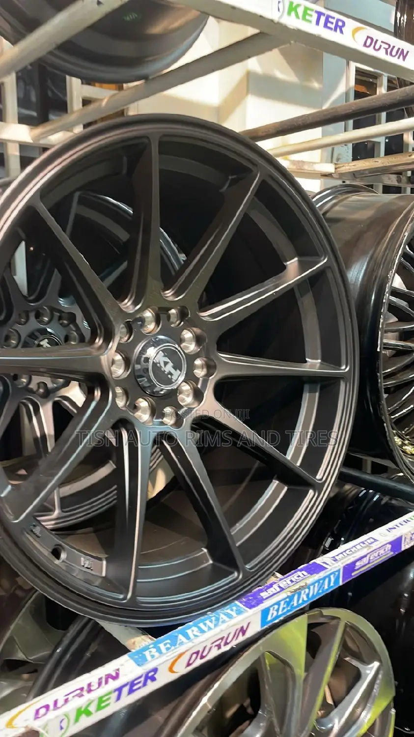 Alloy Wheels 17 Inch Rims for Subaru/Mark X/Crown/Harrier