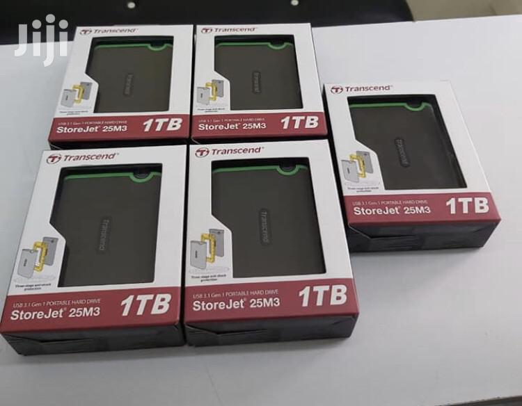 Transcend 1tb External Hard Drive