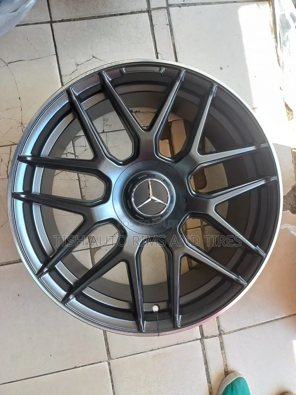 19 Inch Mercedes Benz Rims Set