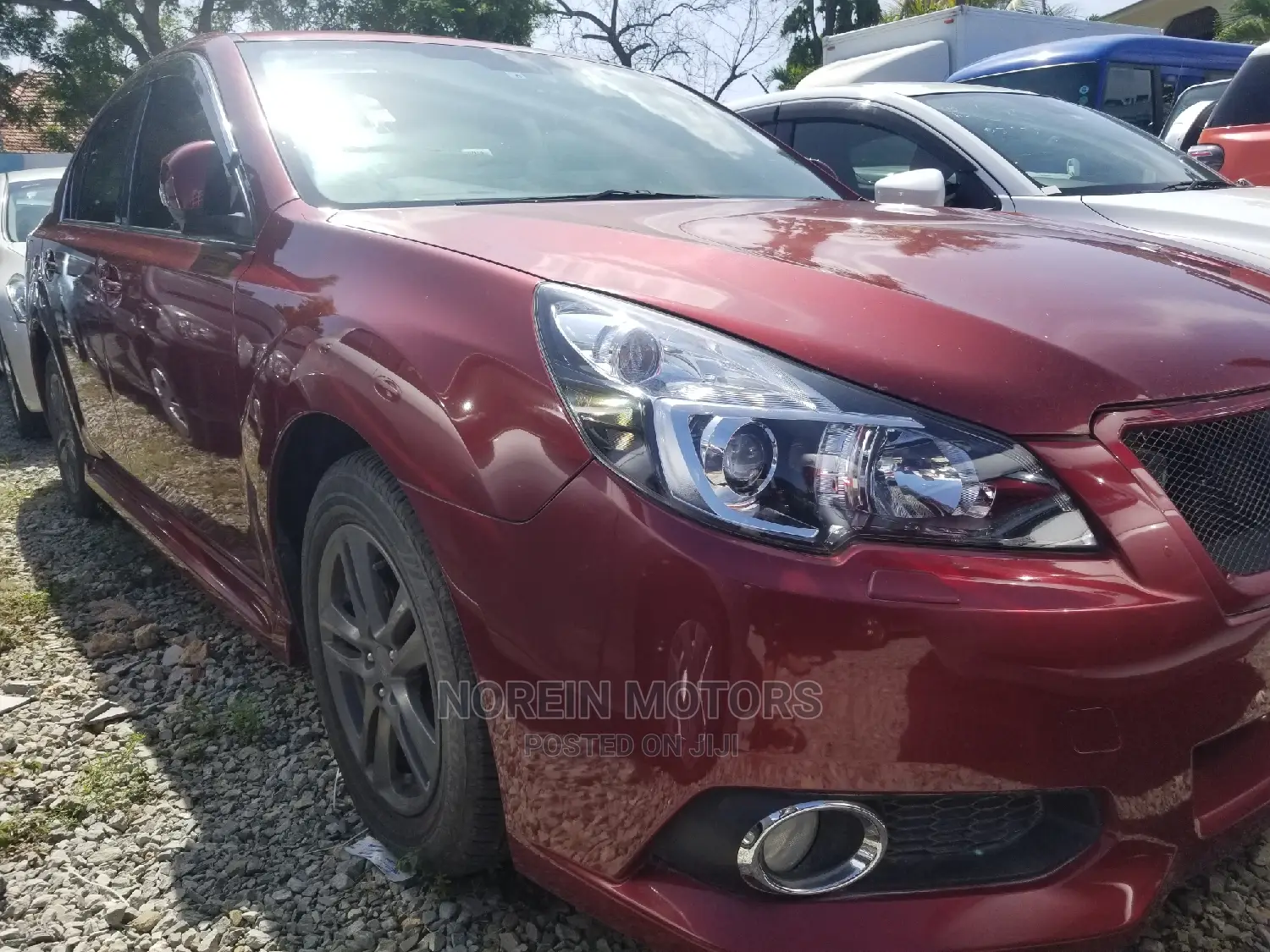 Subaru Legacy 2.5i Limited AWD 2016 Red