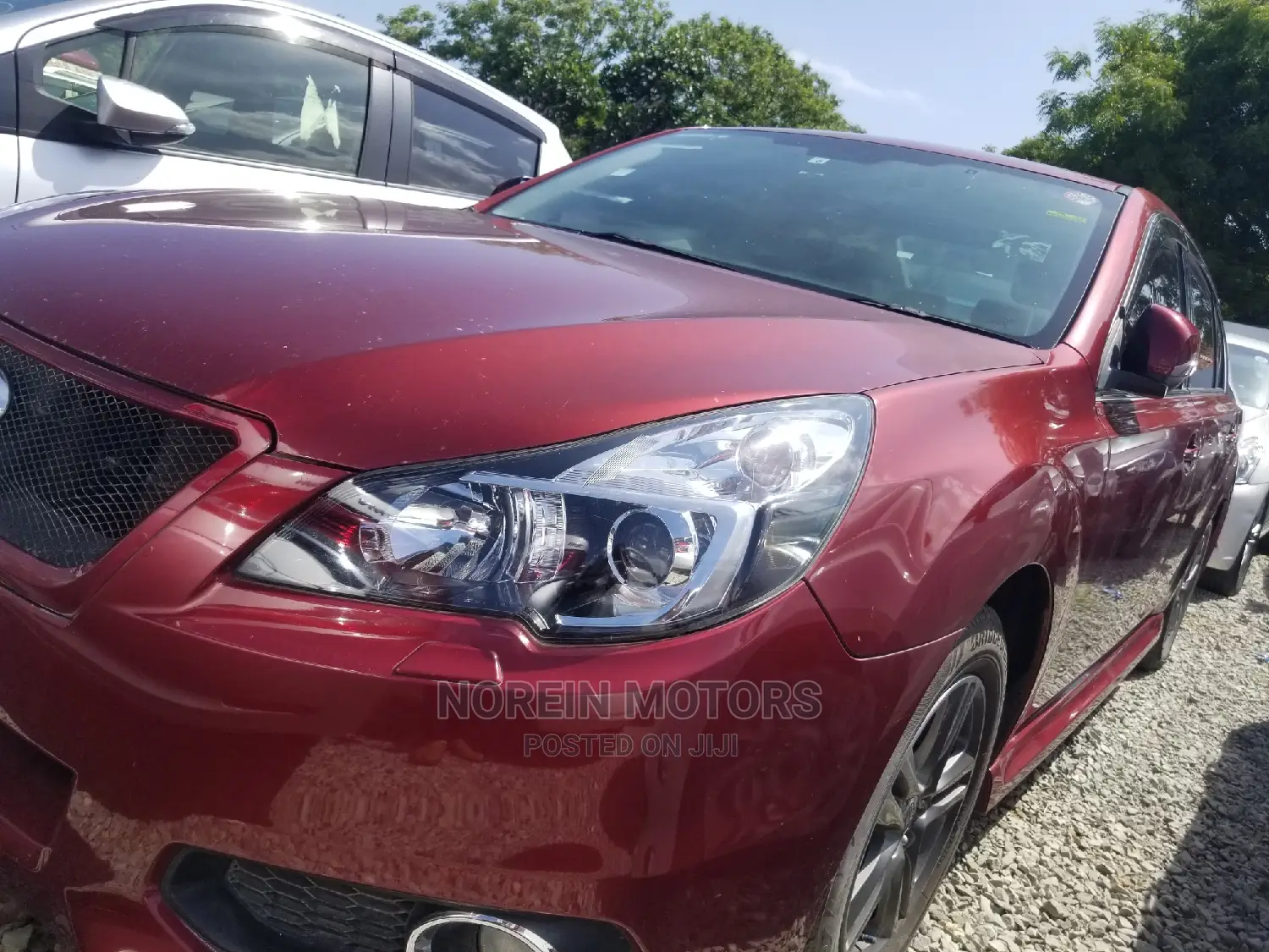 Subaru Legacy 2.5i Limited AWD 2016 Red
