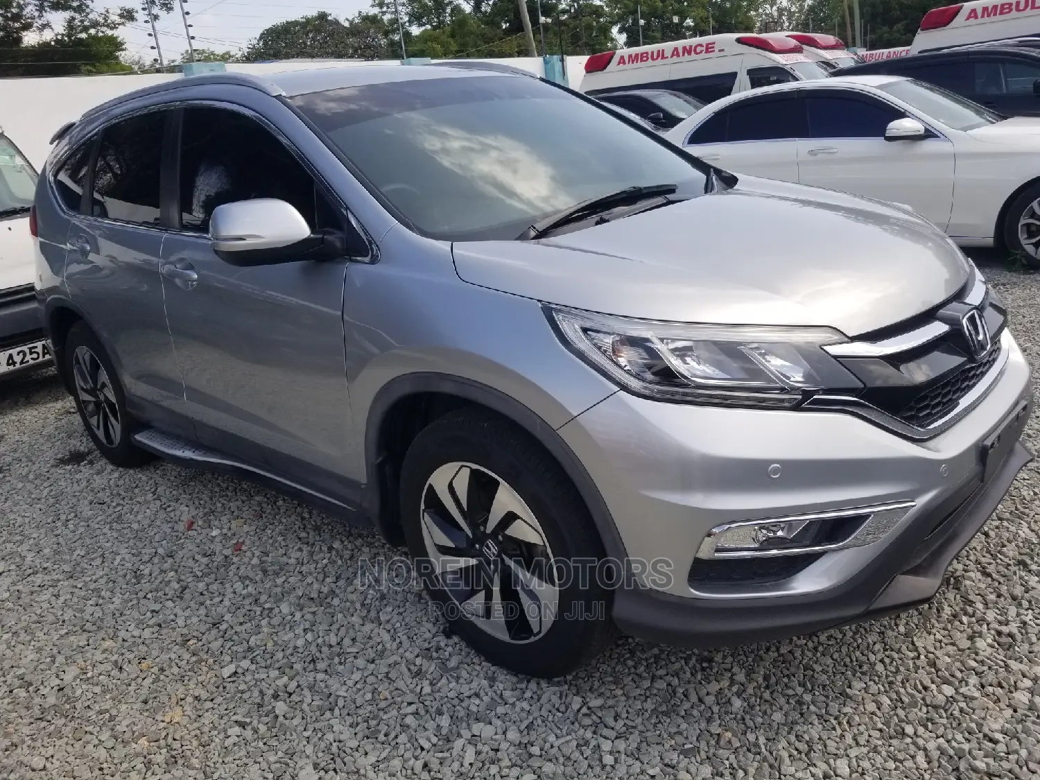 Honda CR-V 2015 Silver