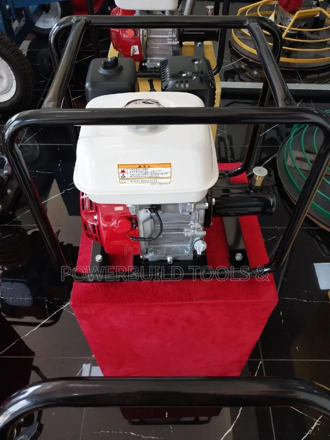 Honda Poker Vibrator