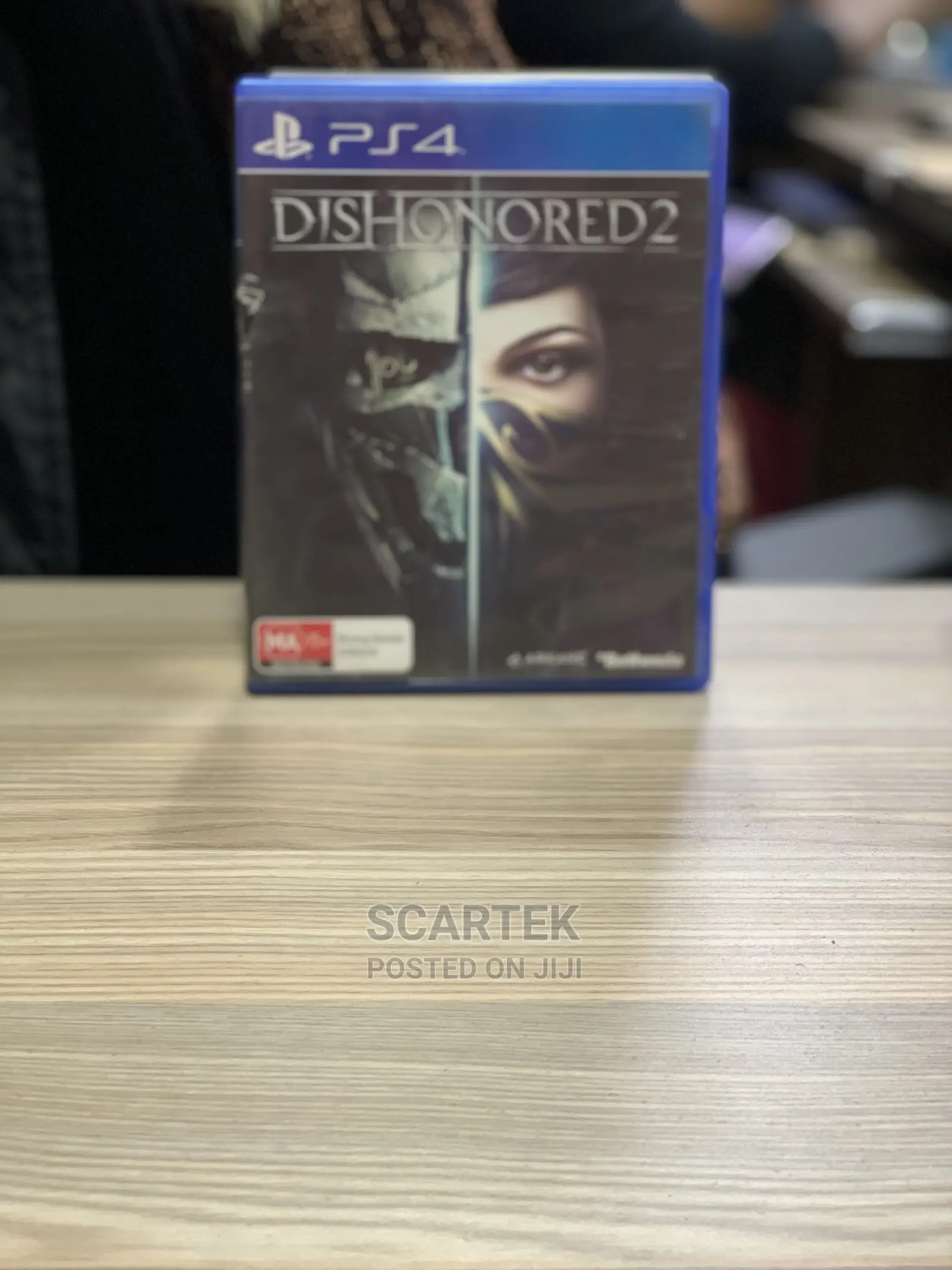 Ps4 Dishonored 2 (Used)