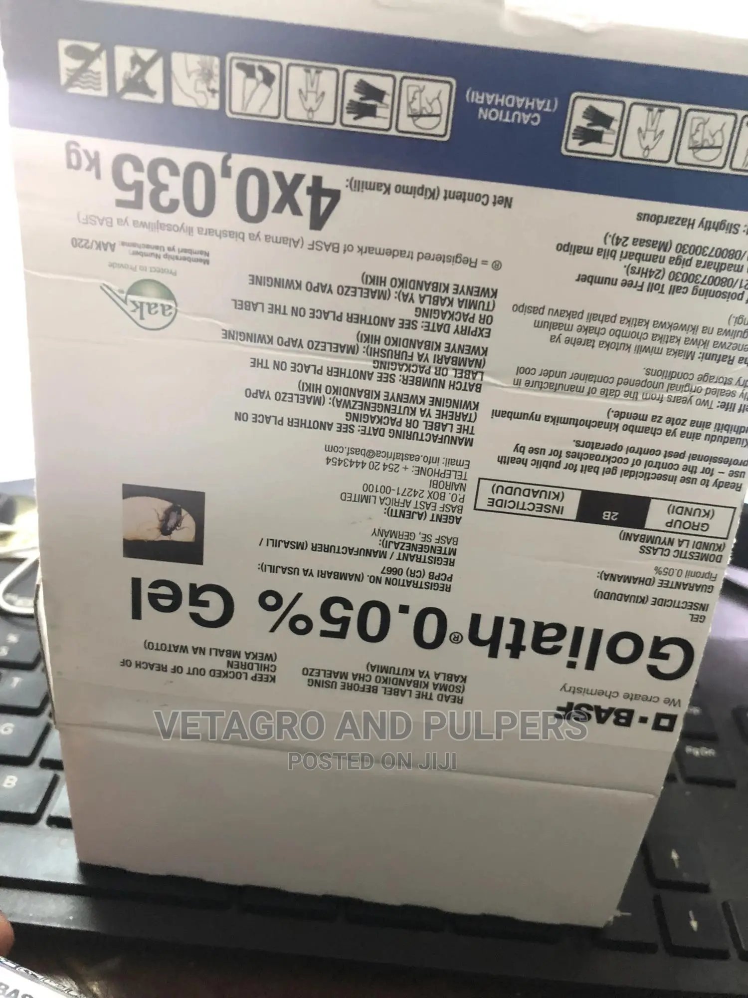 Goliath Gel For Cockroaches