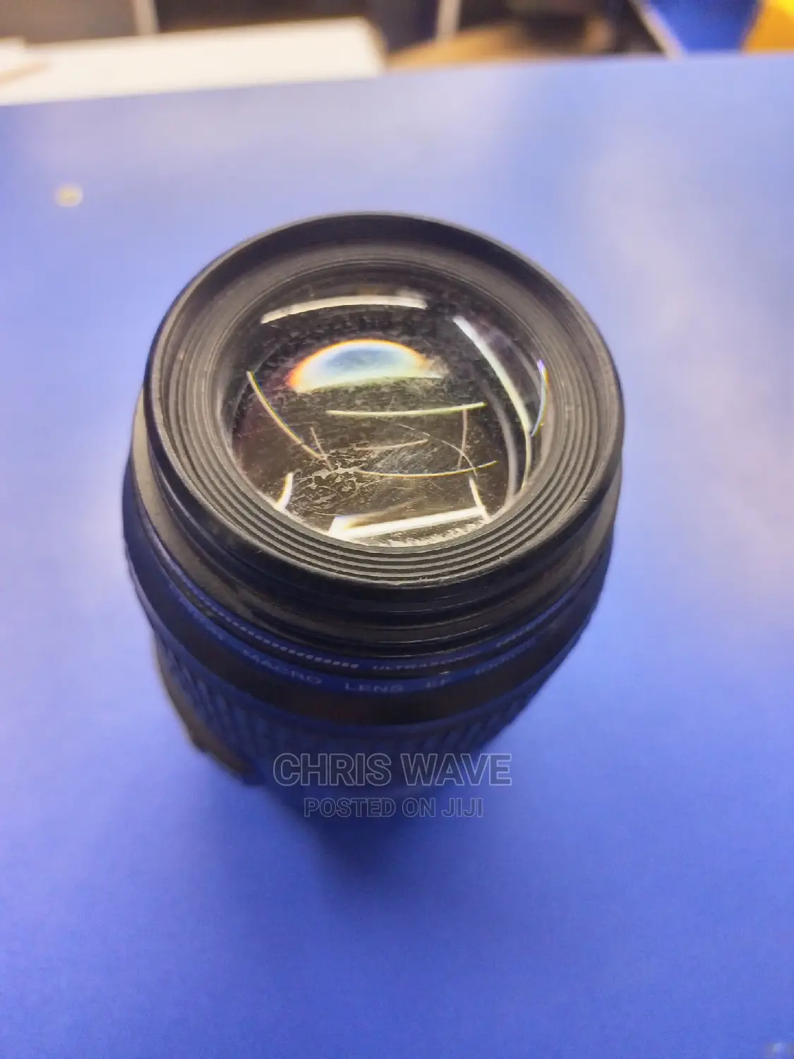 Canon Macro 100mm F2.8 Prime Lens