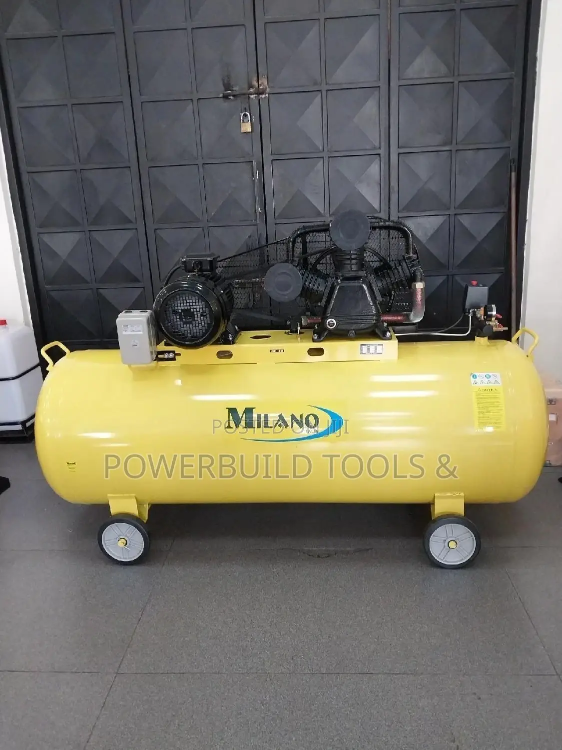 500L Electric Milano Compressor