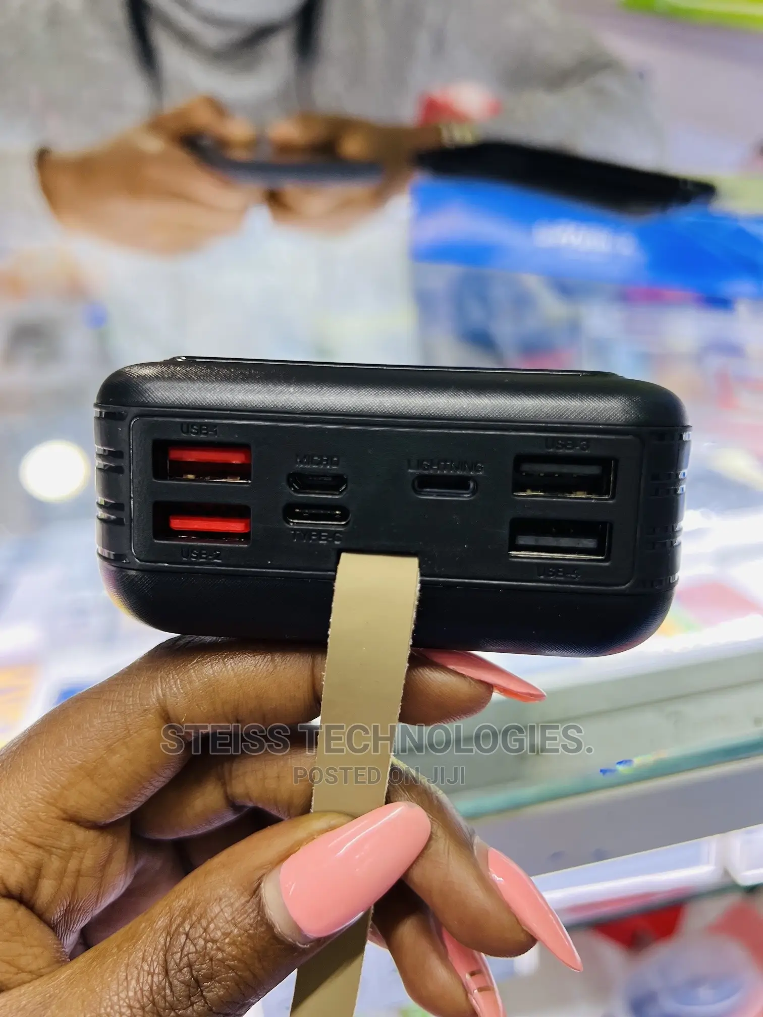 30000mah Excellent Powerbank.