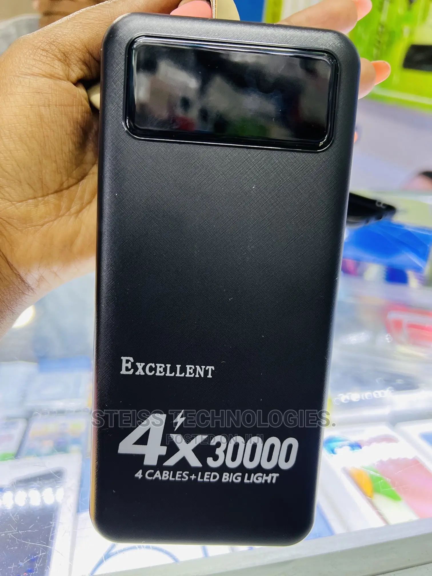 30000mah Excellent Powerbank.
