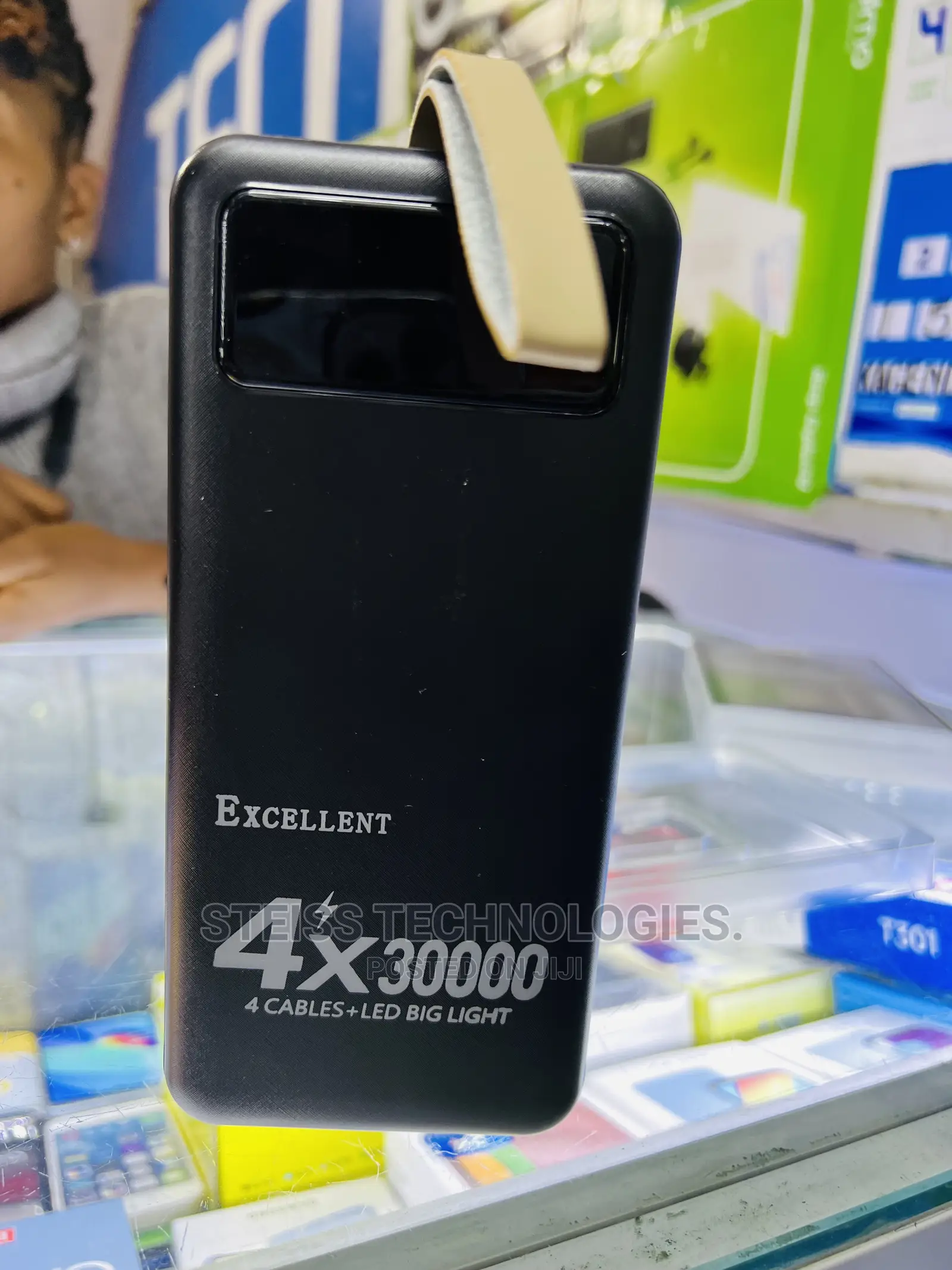 30000mah Excellent Powerbank.