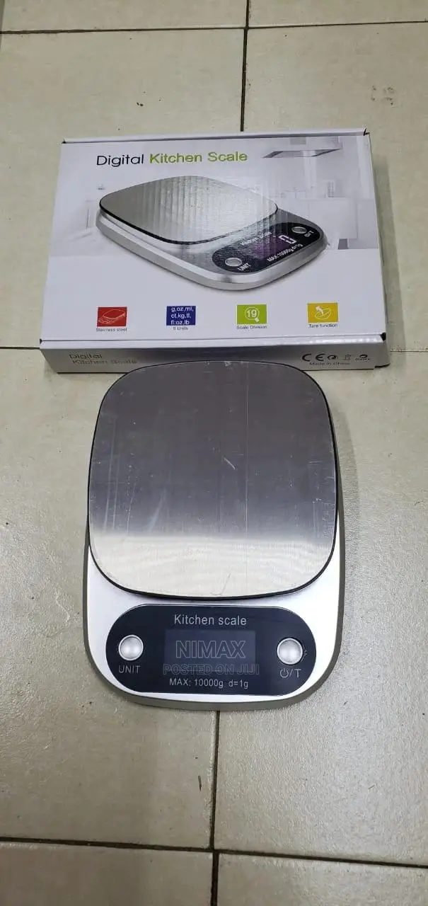 Digital Kitchen Scale Electronic Balance Weight Food Scale