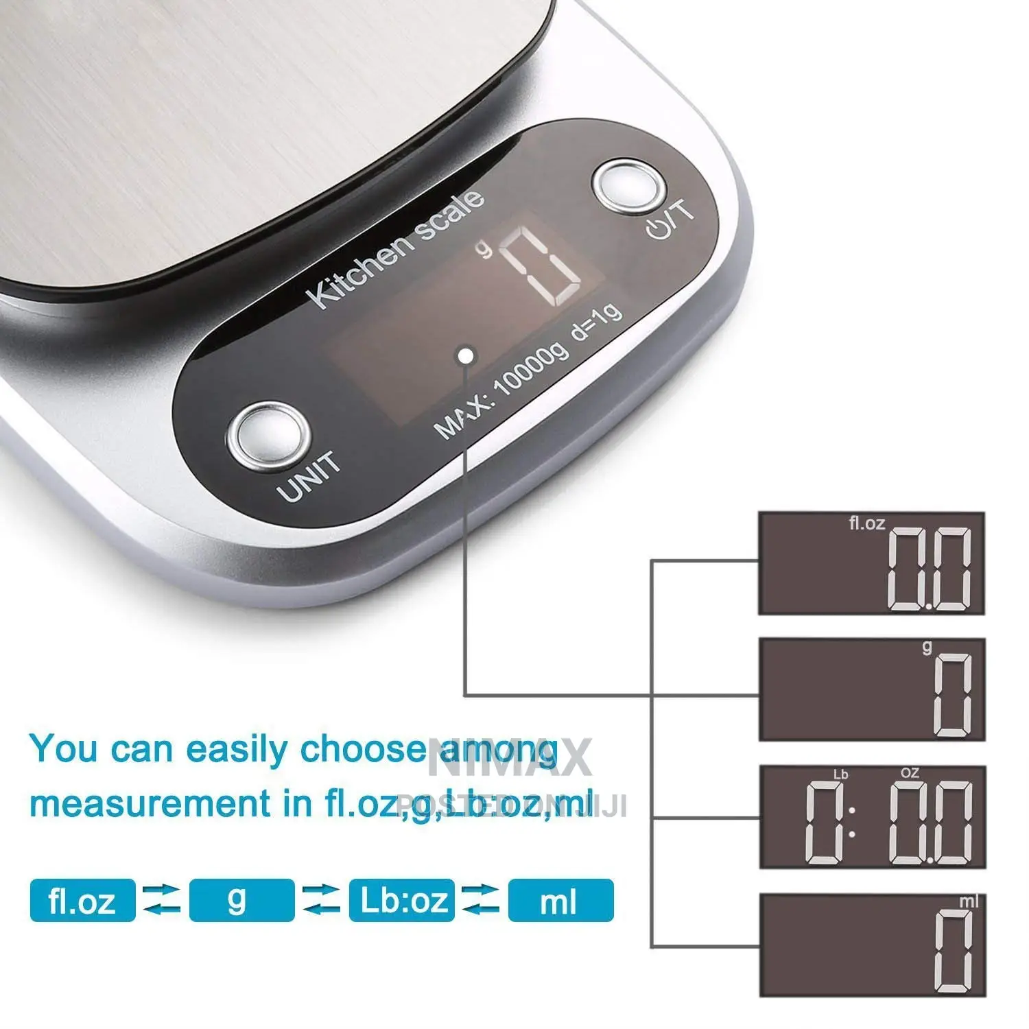 Digital Kitchen Scale Electronic Balance Weight Food Scale