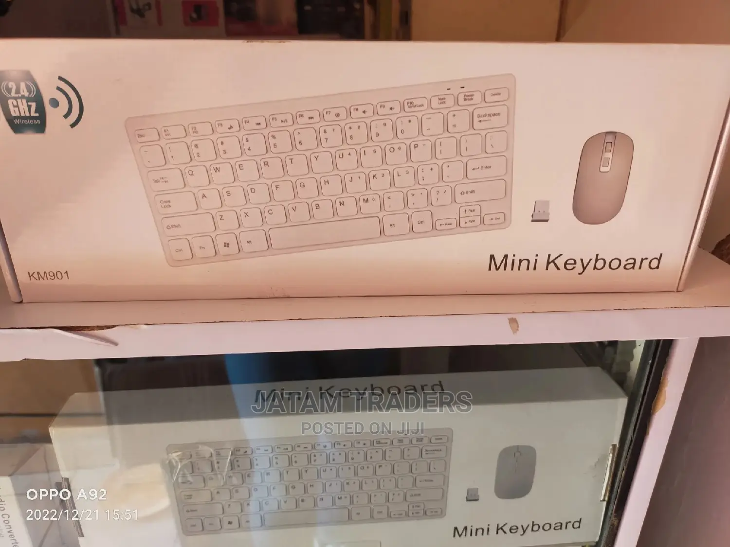 Wireless Keyboard and Mouse