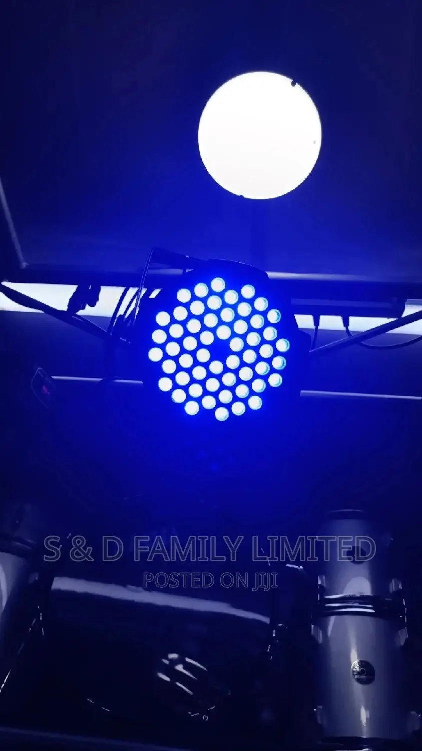 Par Lights 3 Color