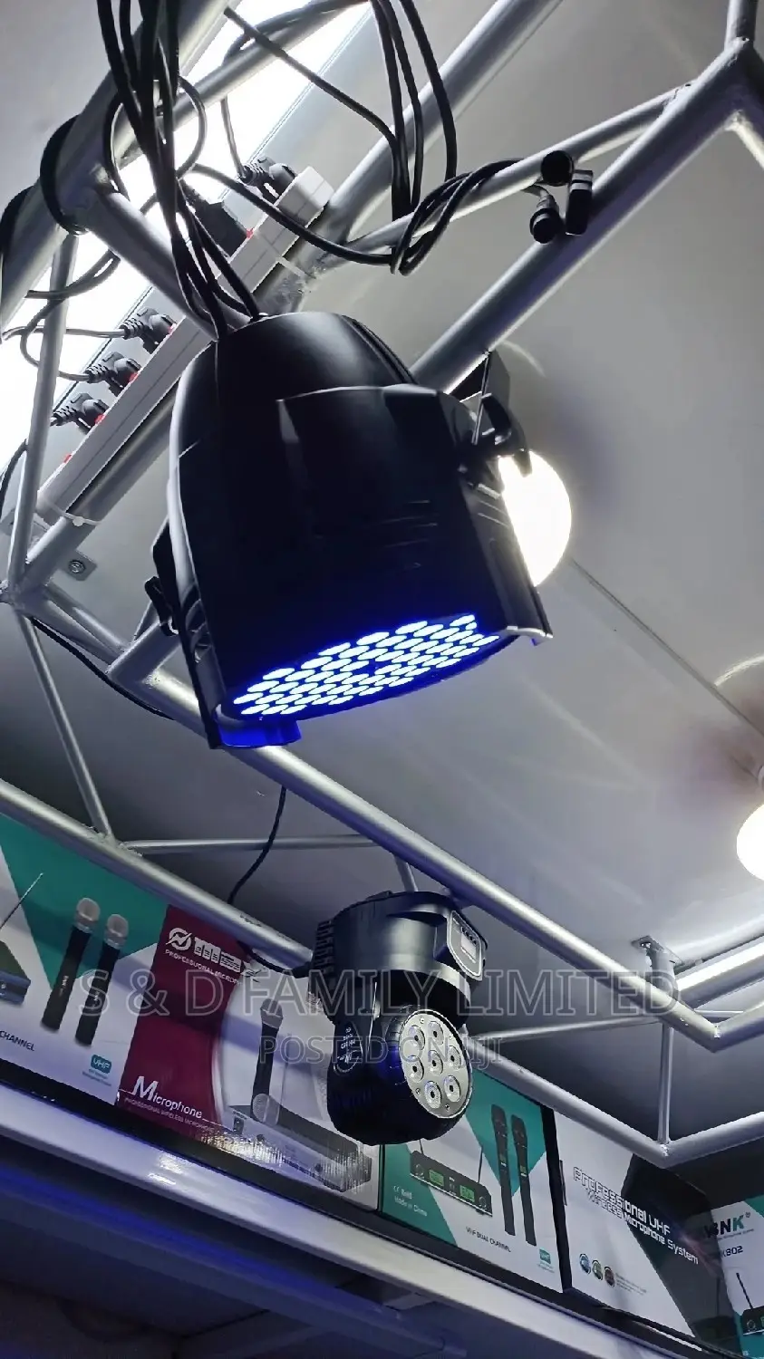 Par Lights 3 Color