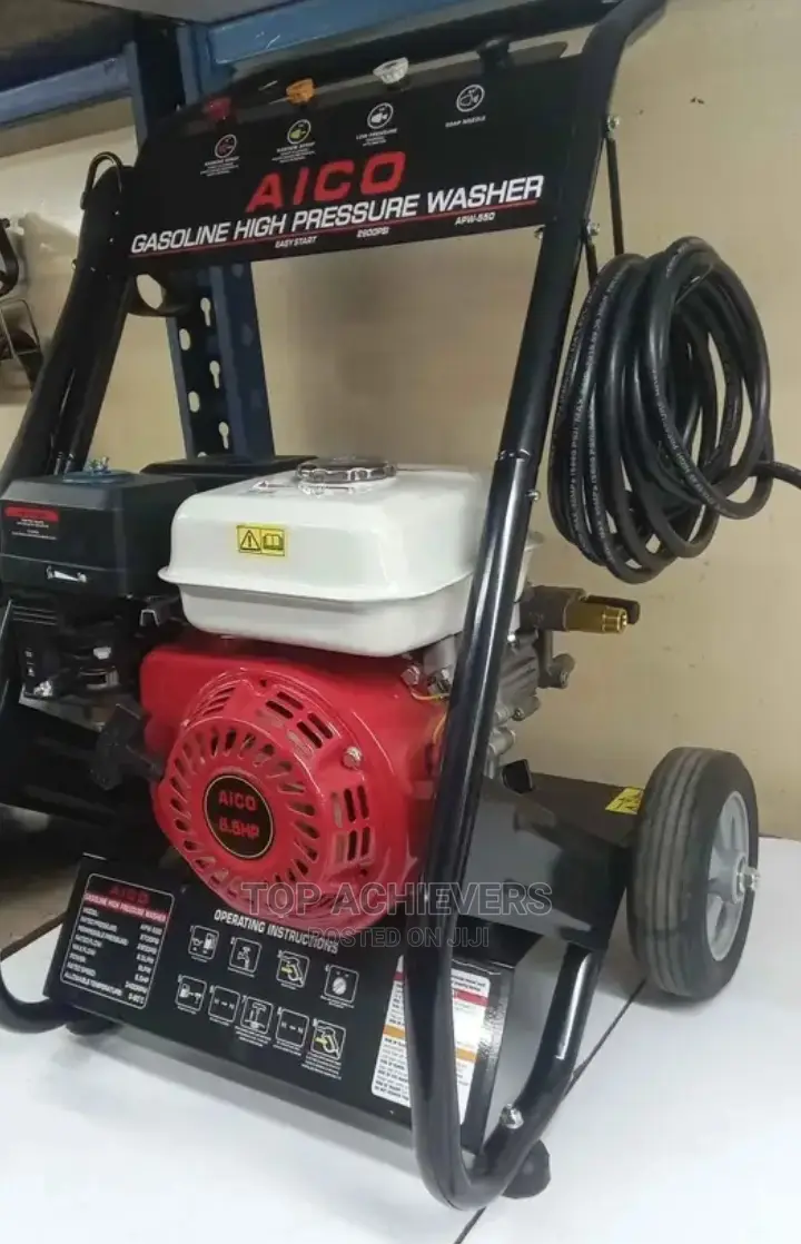 Modern Car Wash Machine