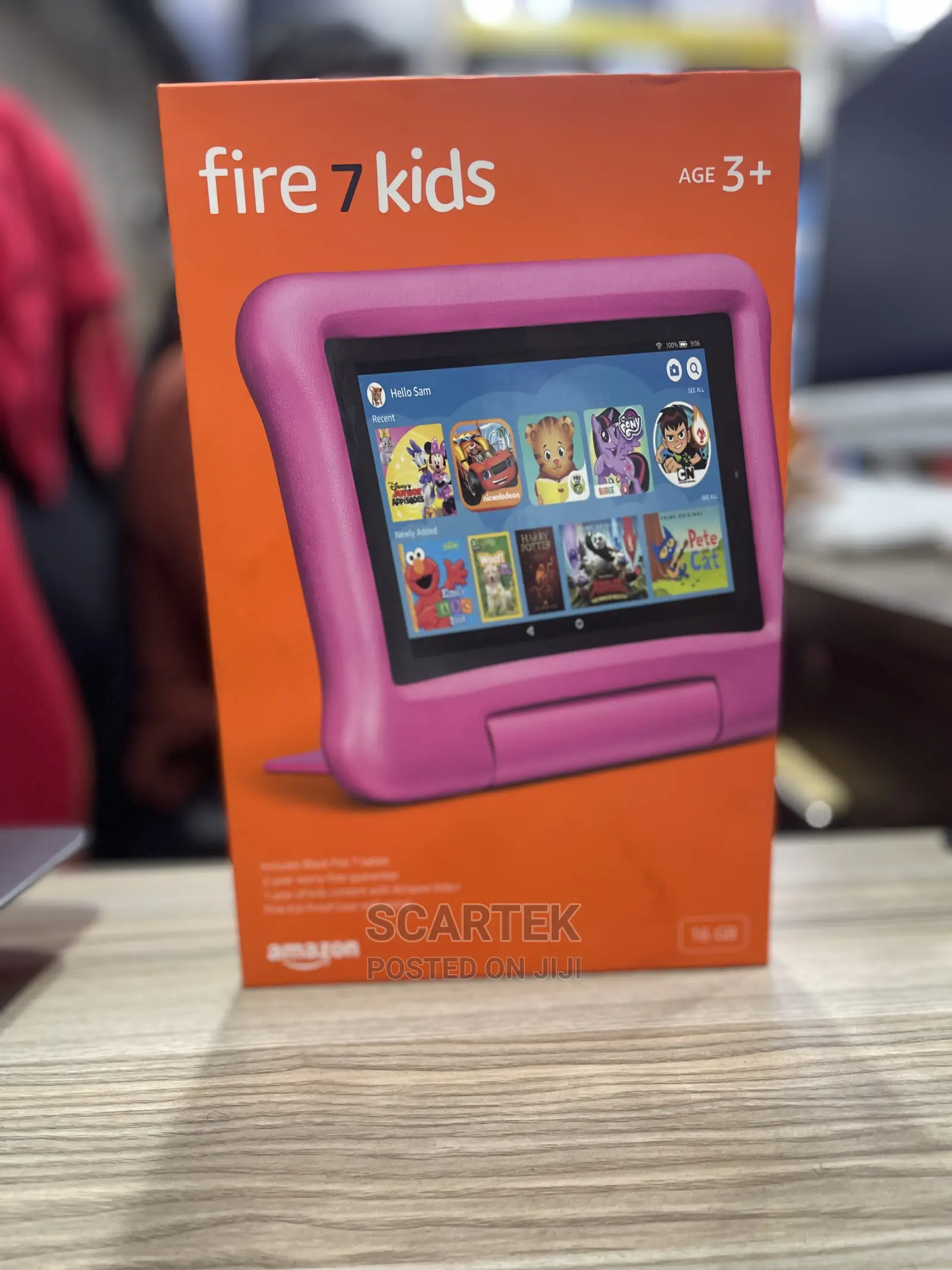 New Amazon Fire 7 16 GB Pink