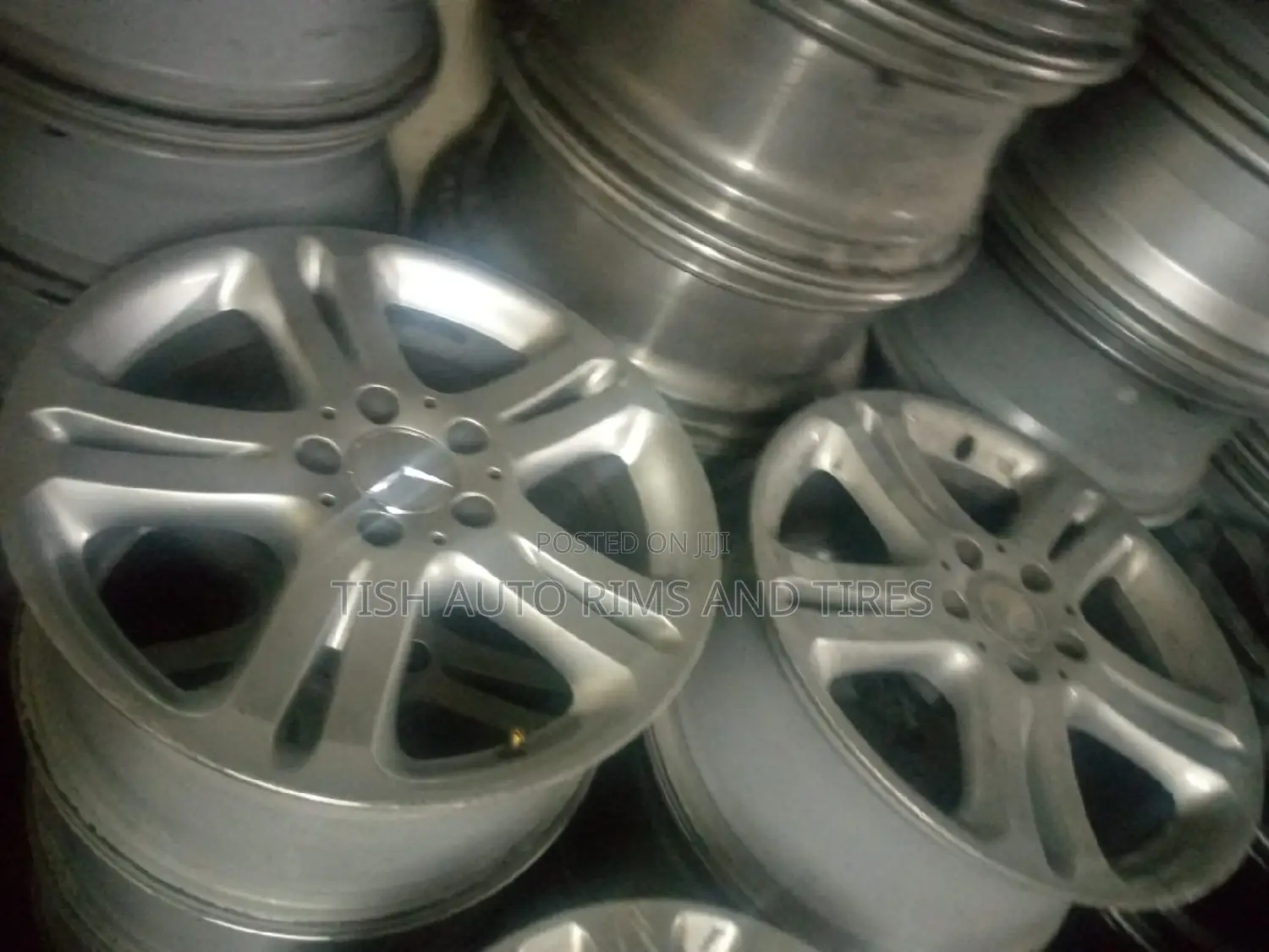 Mercedes Benz 17 Inch Original Rims