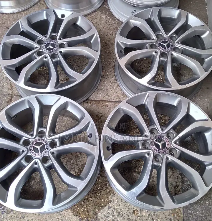 Mercedes Benz EX UK 17 Inch Rims