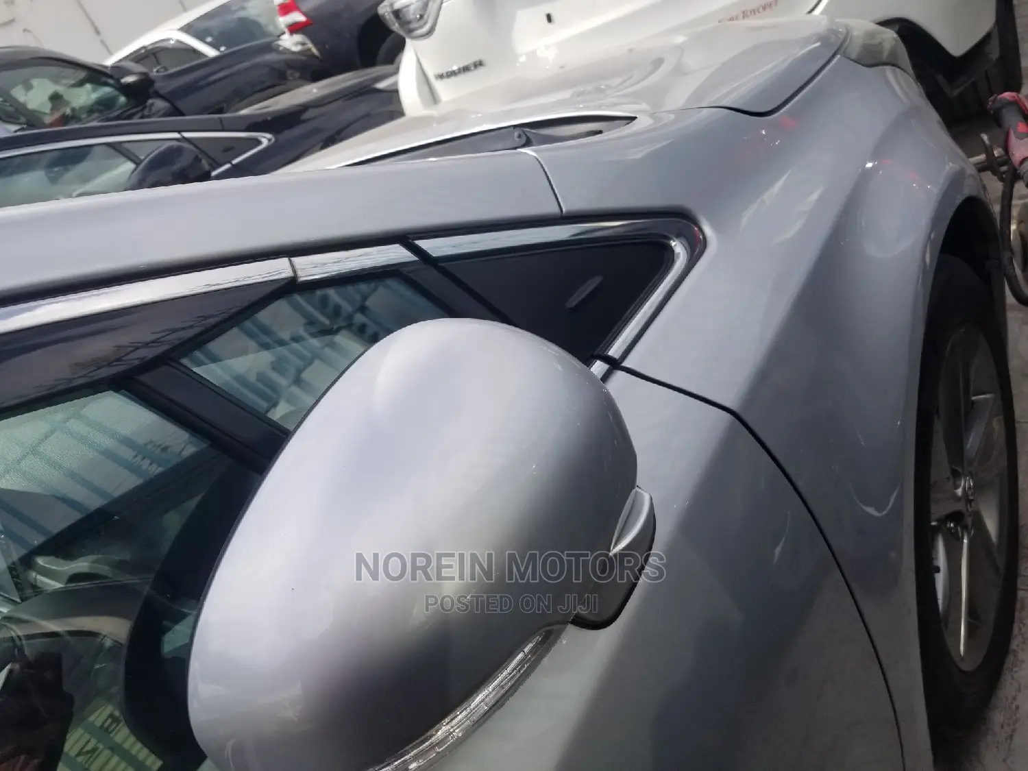 Toyota Avensis 2015 Silver