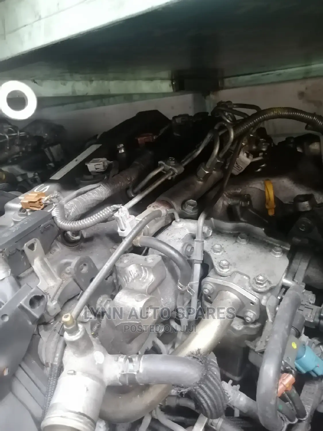 Toyota 1kd Complete Engine