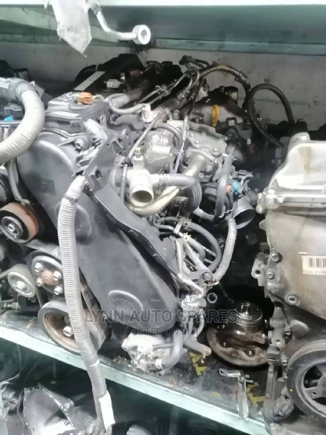 Toyota 1kd Complete Engine
