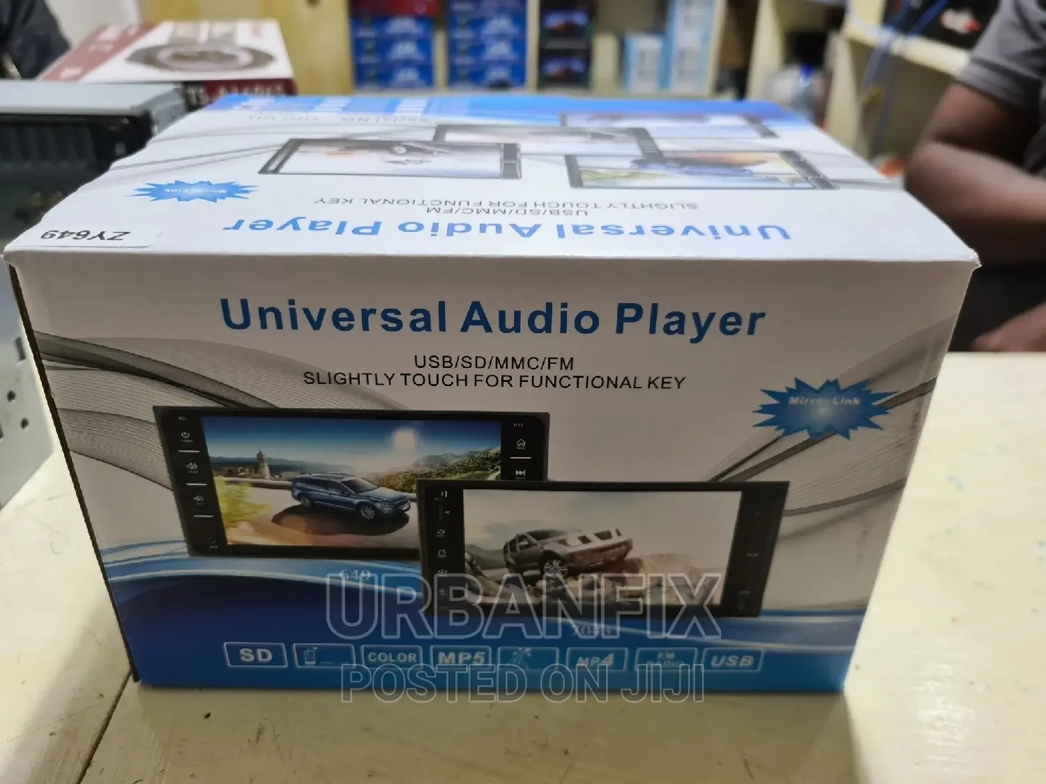 Brand New Mp5 Bluetooth Car Radio With 7 Inch Screen