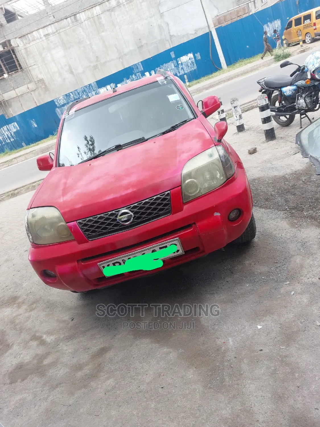 Nissan Xtrail T30 Front Windscreen