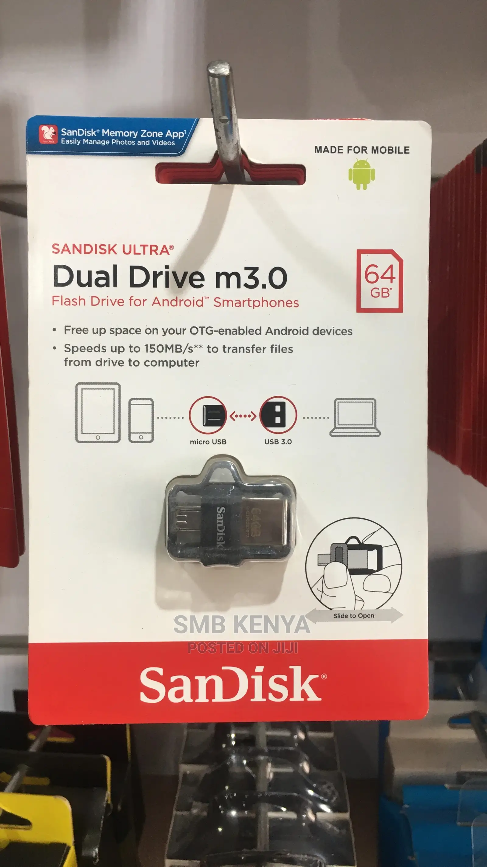 64 Gb Otg Usb Flash Disk