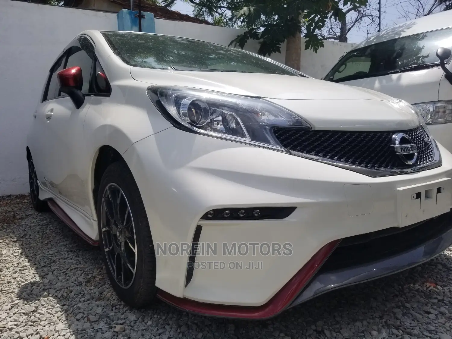 Nissan Note 1.6 Petrol NISMO 2015 White