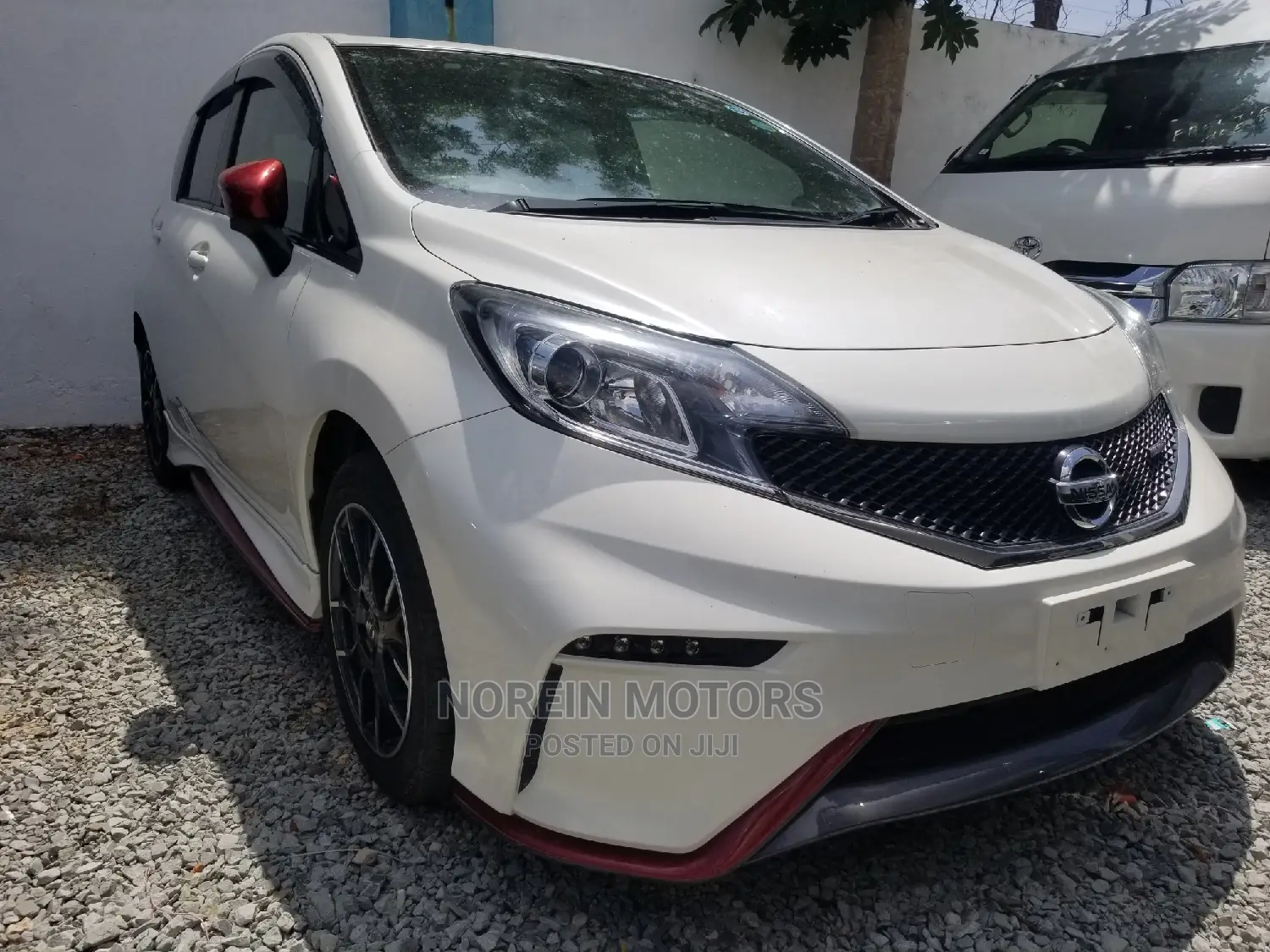 Nissan Note 1.6 Petrol NISMO 2015 White