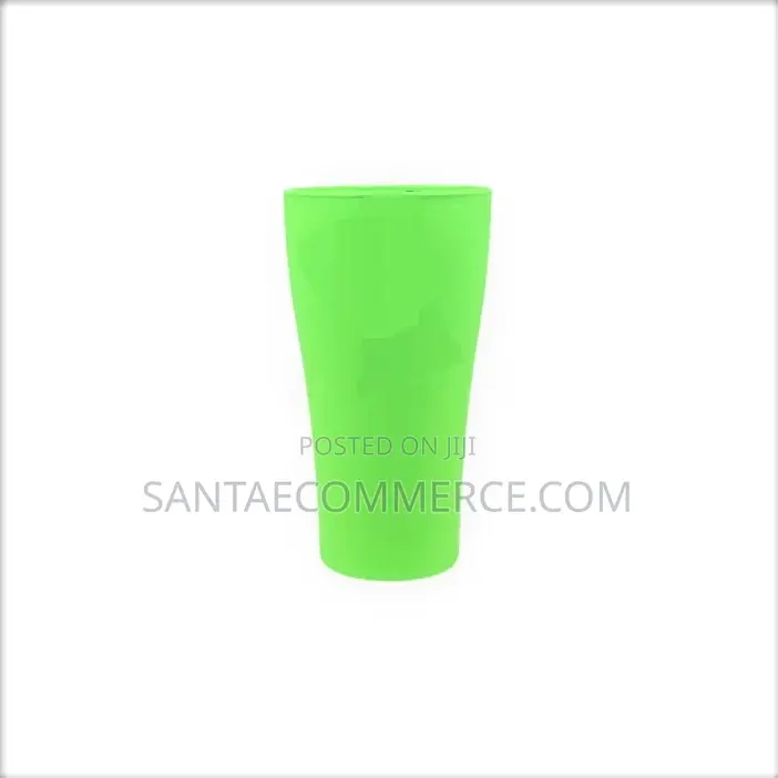 Reusable 6 PCS Plastic Dispenser Drinking Cups Tumblers