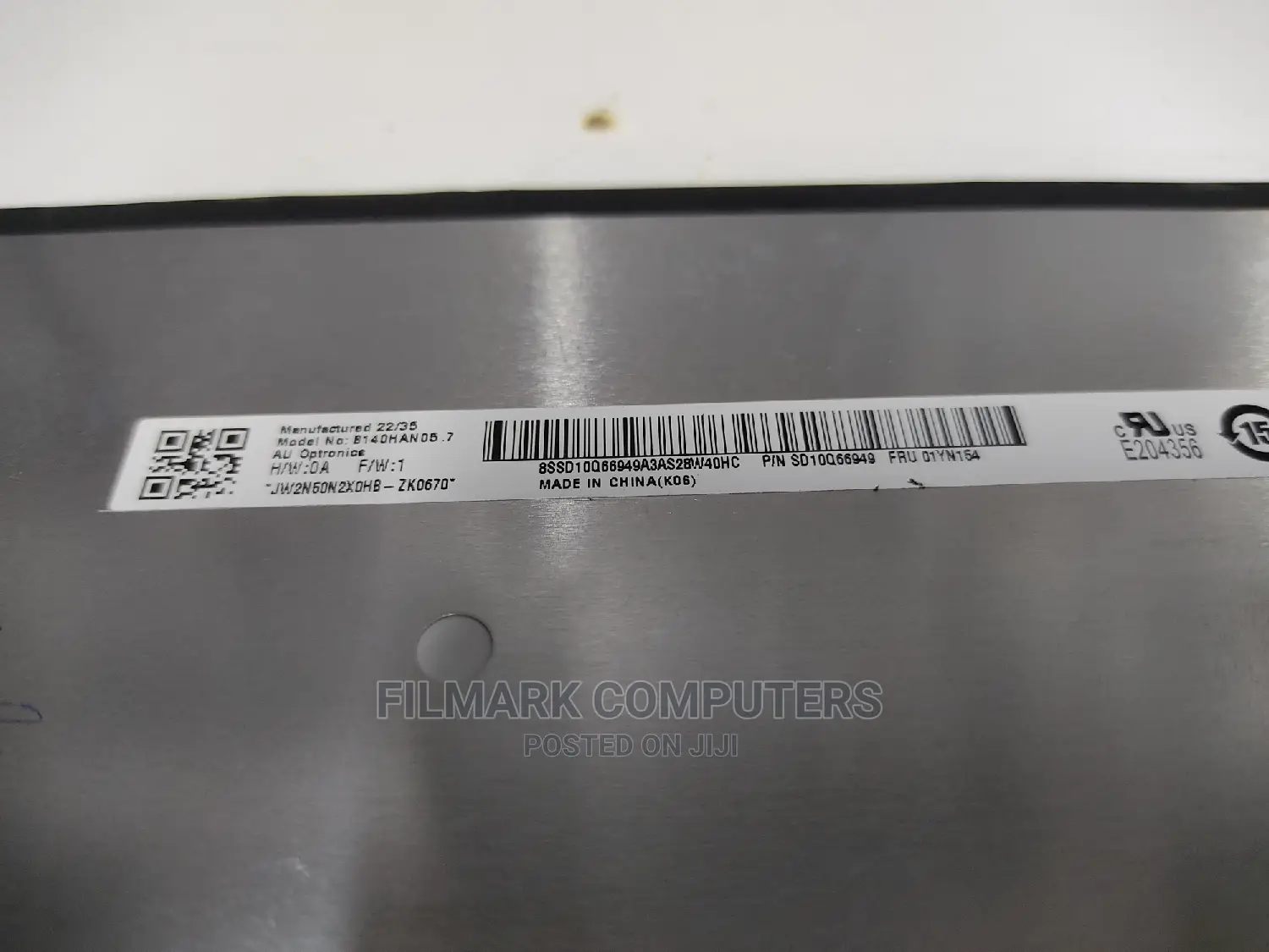 14.0" 30 Pin Slim 1920×1080 Screen (FHD)