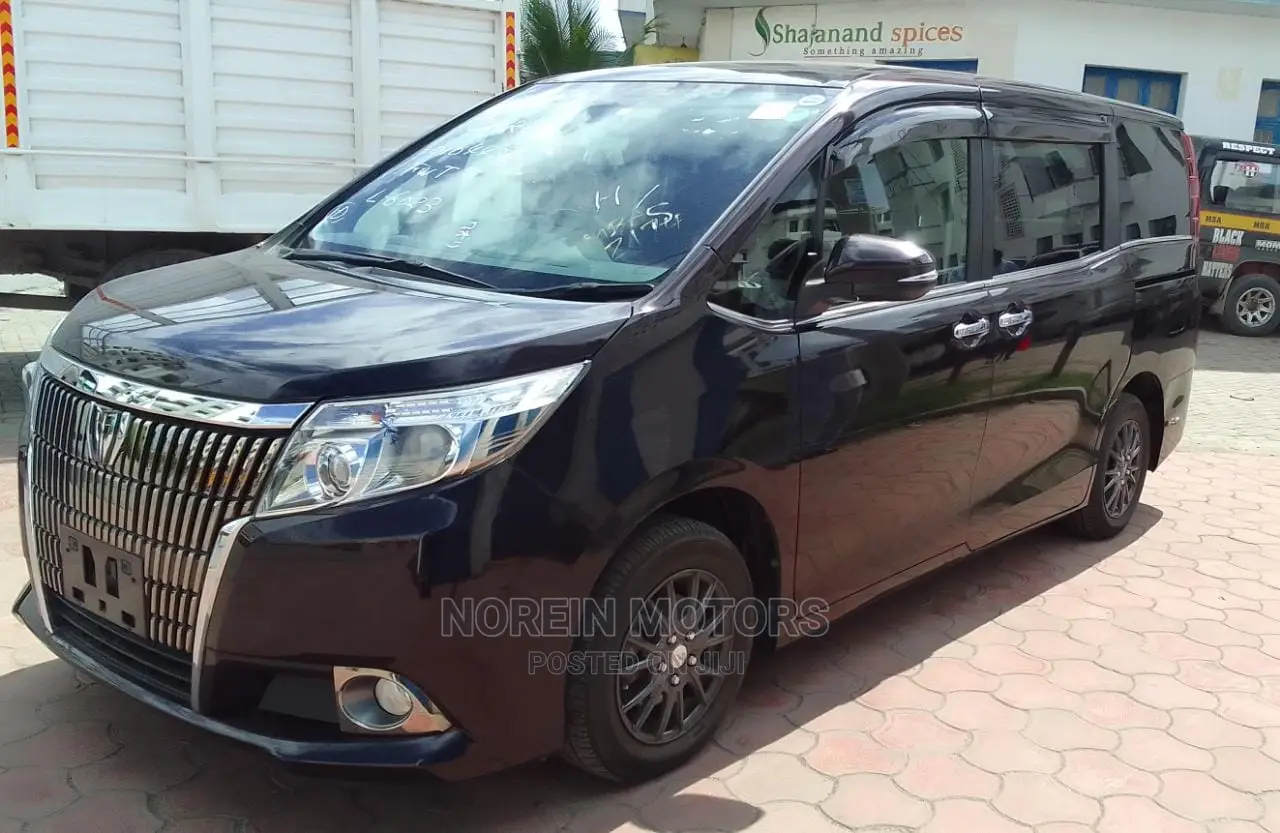Toyota Esquire 2016 Blue