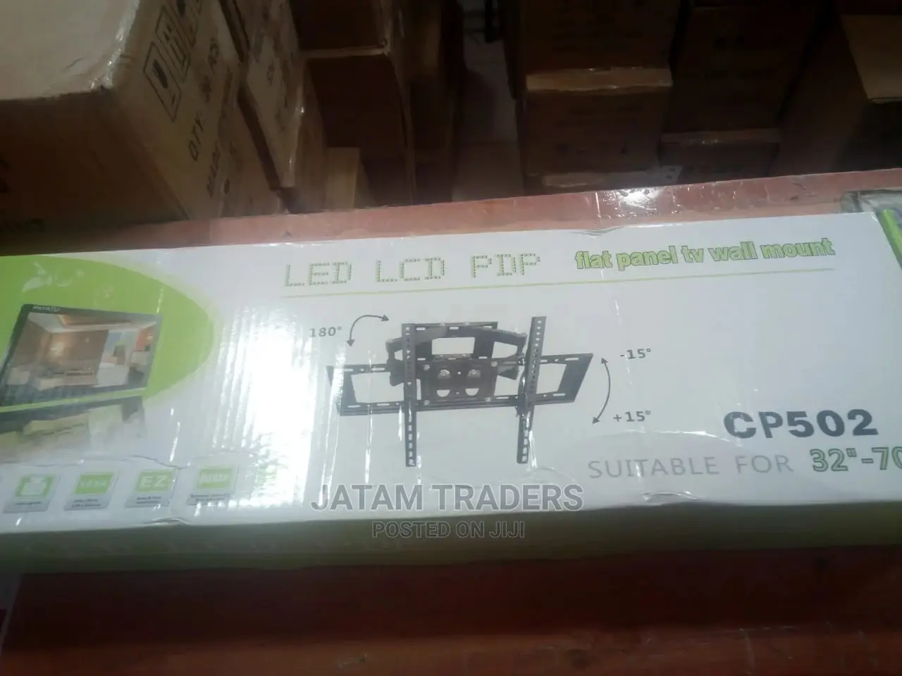 Double Arm Tv Mounts, Movable
