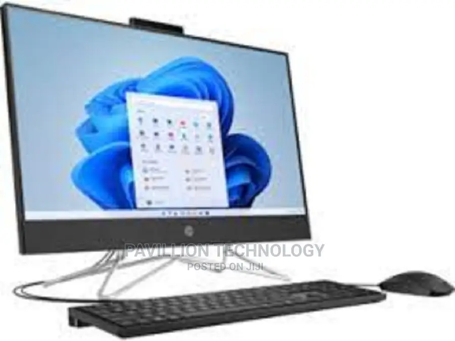 New Desktop Computer HP AiO 24 16GB AMD Ryzen 3 SSD 512GB