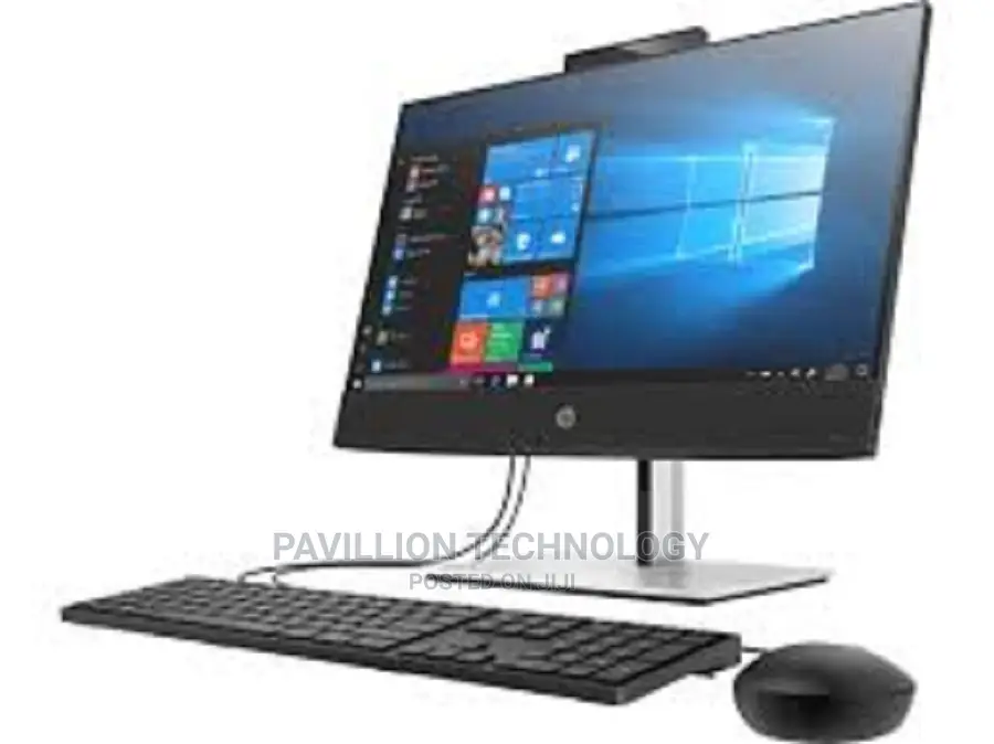 New Desktop Computer HP AiO 24 16GB AMD Ryzen 3 SSD 512GB