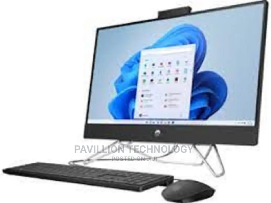 New Desktop Computer HP AiO 24 16GB AMD Ryzen 3 SSD 512GB