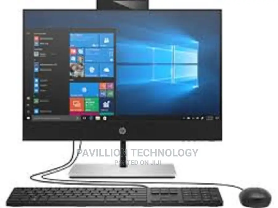 New Desktop Computer HP AiO 24 16GB AMD Ryzen 3 SSD 512GB