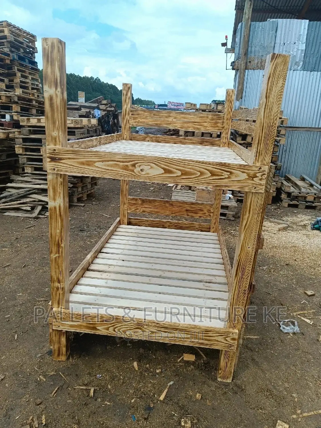 Bunk Bed 4 by 6